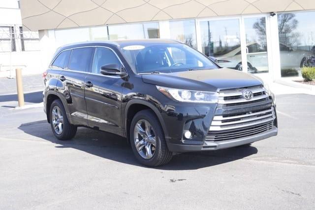 2017 Toyota Highlander Limited — SUV — 104,311 mi — Lansing, MI
