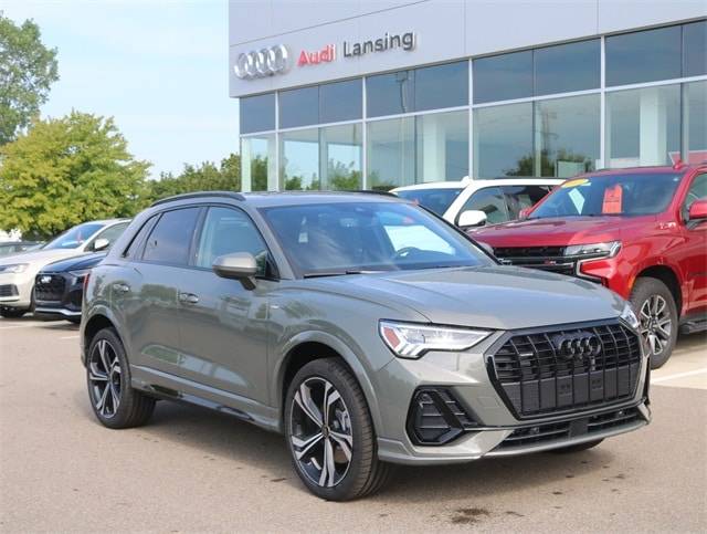 2024 Audi Q3 S line Premium Plus — SUV — 1,630 mi — Lansing, MI