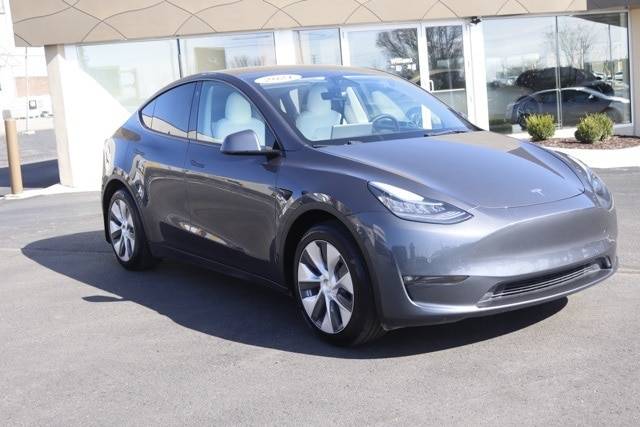 2021 Tesla Model Y Long Range — SUV — 43,294 mi — Lansing, MI