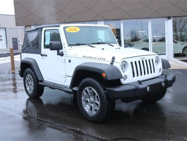 2016 Jeep Wrangler Rubicon — SUV — 100,315 mi — Lansing, MI