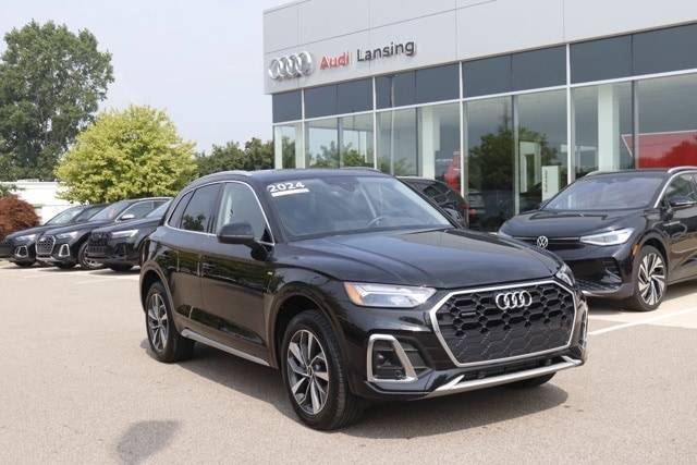 2024 Audi Q5 Premium — SUV — 8,423 mi — Lansing, MI