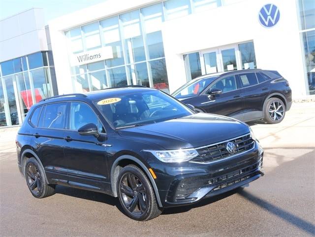 2024 Volkswagen Tiguan SE R-Line Black — SUV — 10,332 mi — Lansing, MI
