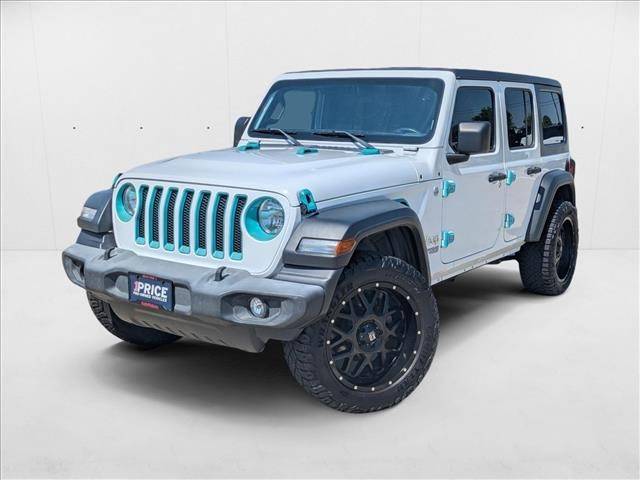 2020 Jeep Wrangler Sport S — SUV — 107,183 mi — Katy, TX