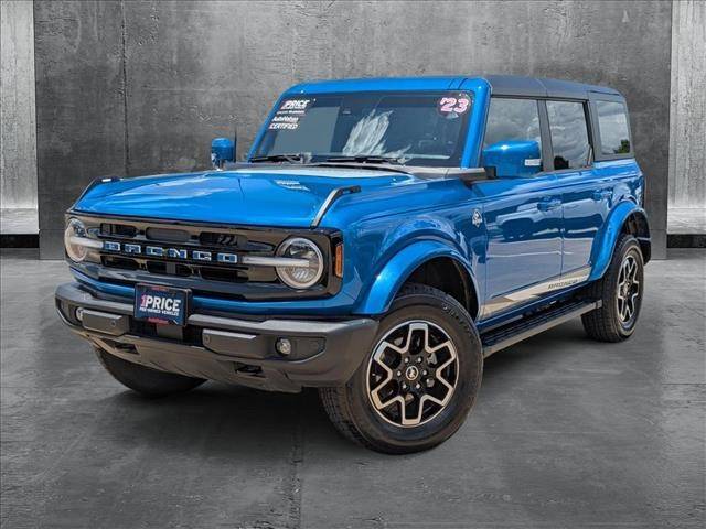 2023 Ford Bronco Outer Banks — SUV — 34,702 mi — Katy, TX