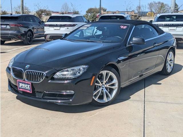 2012 BMW 6 Series 640i — Convertible — 87,978 mi — Katy, TX