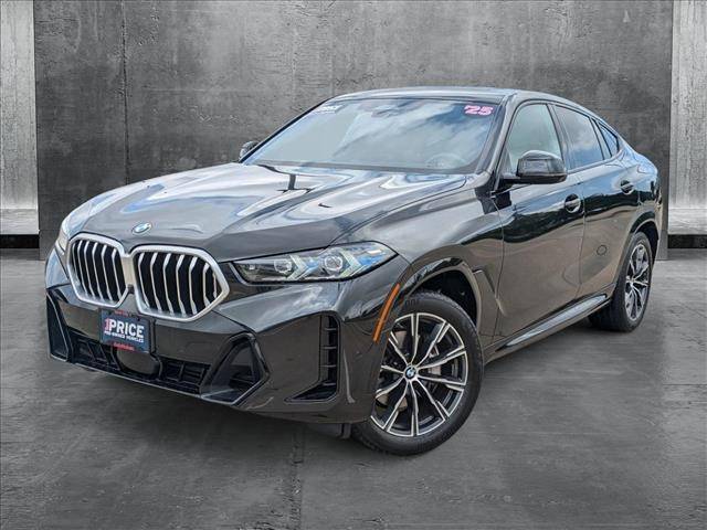 2025 BMW X6 40i — SUV — 21,024 mi — Katy, TX