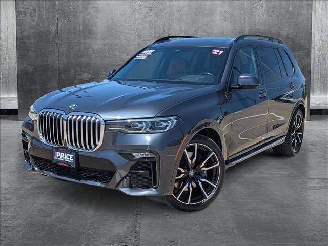 2021 BMW X7 40i — SUV — 89,306 mi — Katy, TX