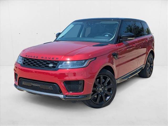2022 Land Rover Range Rover Sport HSE Silver Edition — SUV — 45,790 mi — Katy, TX