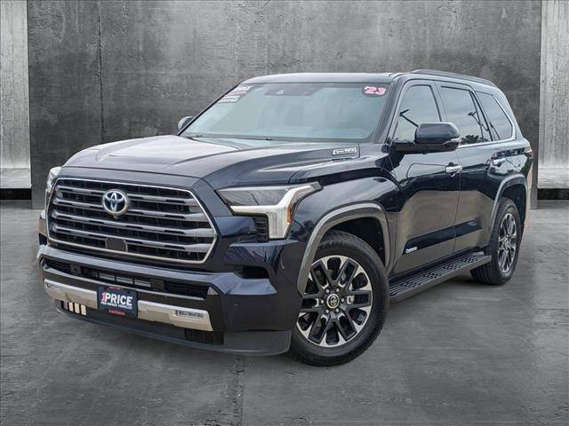 2023 Toyota Sequoia Limited — SUV — 34,773 mi — Katy, TX
