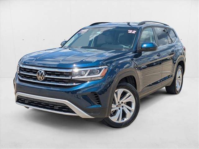 2022 Volkswagen Atlas SE with Technology — SUV — 49,975 mi — Katy, TX