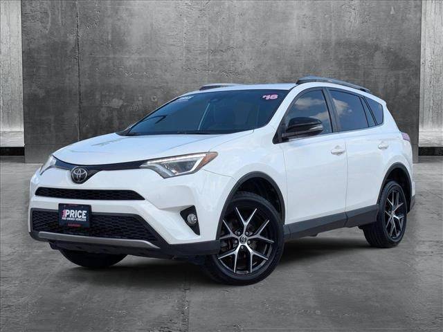 2018 Toyota RAV4 SE — SUV — 89,711 mi — Katy, TX