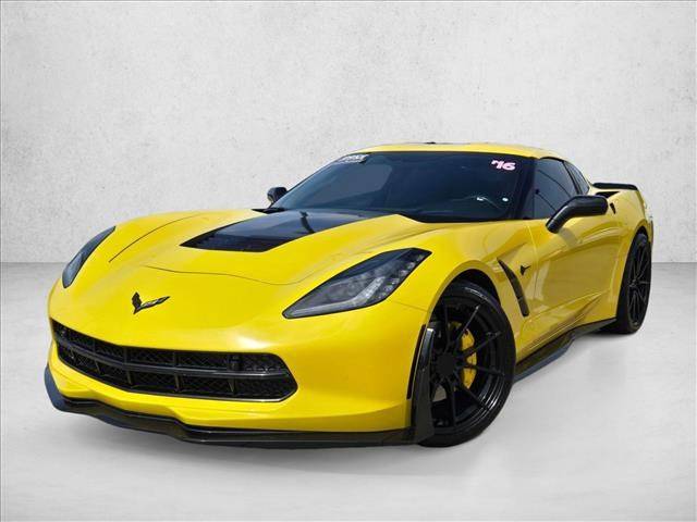 2016 Chevrolet Corvette 2LT