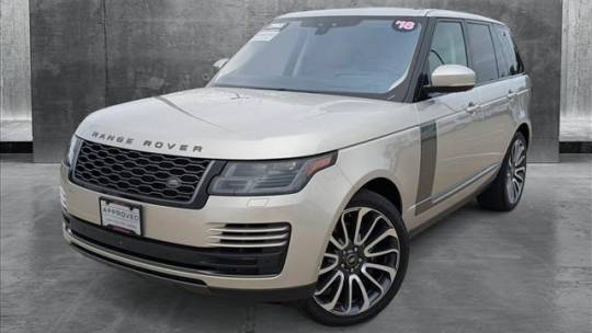 2018 Land Rover Range Rover Supercharged — SUV — 57,004 mi — Katy, TX