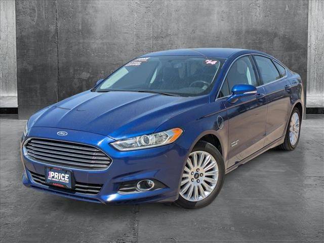 2014 Ford Fusion Energi SE Luxury — Sedan — 93,596 mi — Katy, TX