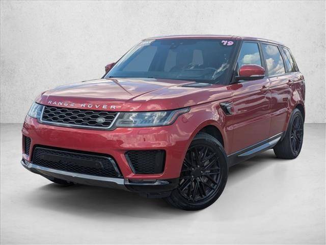 2019 Land Rover Range Rover Sport HSE — SUV — 59,800 mi — Katy, TX