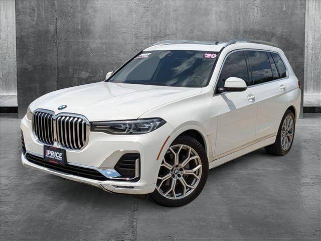 2020 BMW X7 40i — SUV — 46,946 mi — Katy, TX