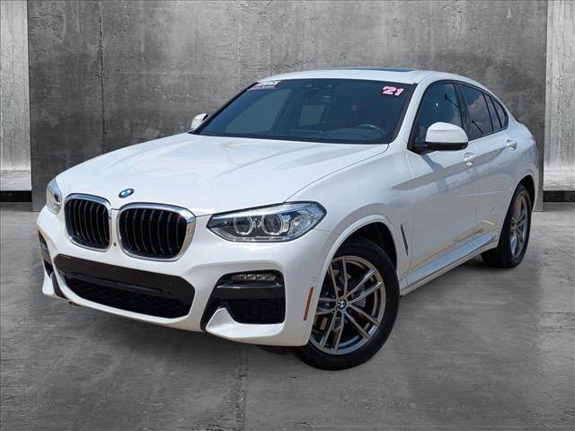 2021 BMW X4 30i — SUV — 33,356 mi — Katy, TX