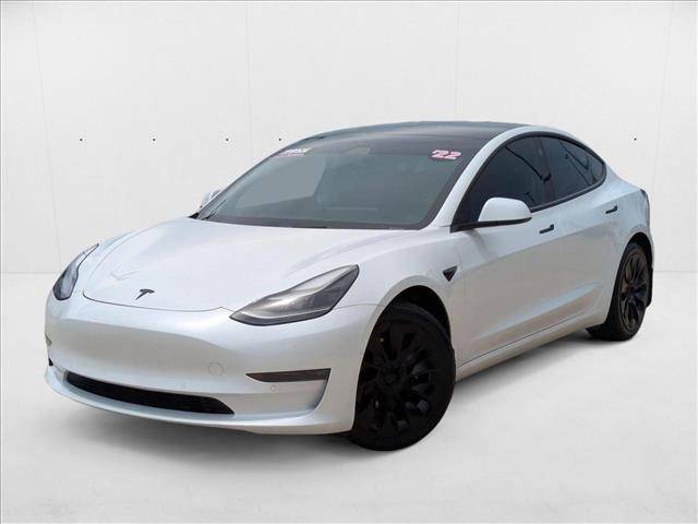 2022 Tesla Model 3 Long Range — Sedan — 85,462 mi — Katy, TX