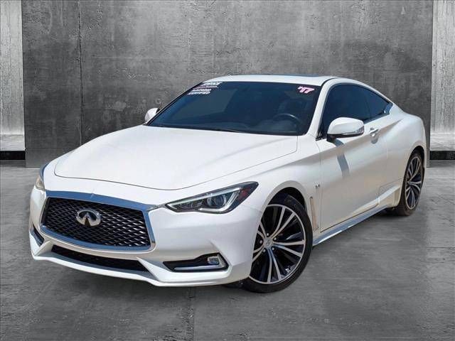 2017 INFINITI Q60 3.0t Premium — Coupe — 84,983 mi — Katy, TX