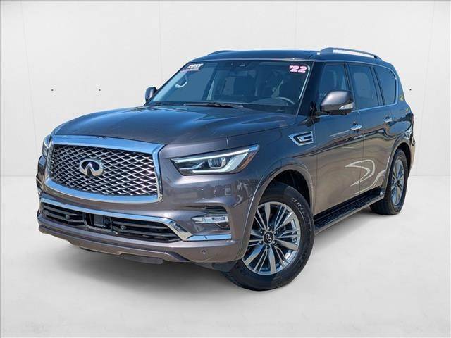 2022 INFINITI QX80 LUXE — SUV — 57,237 mi — Katy, TX