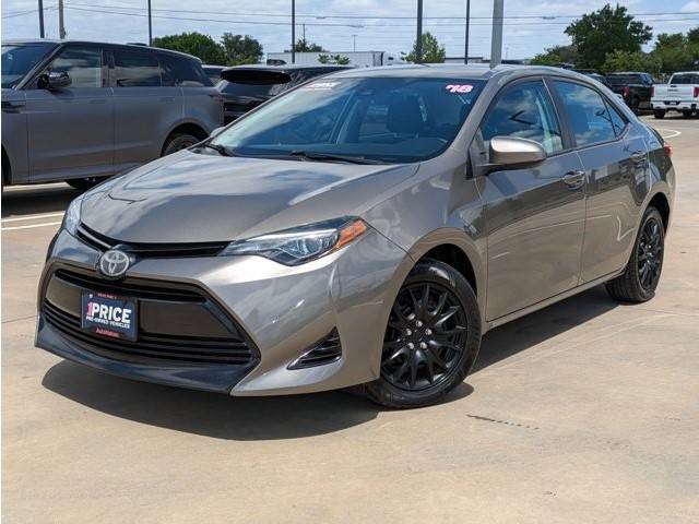 2018 Toyota Corolla LE — Sedan — 84,877 mi — Katy, TX