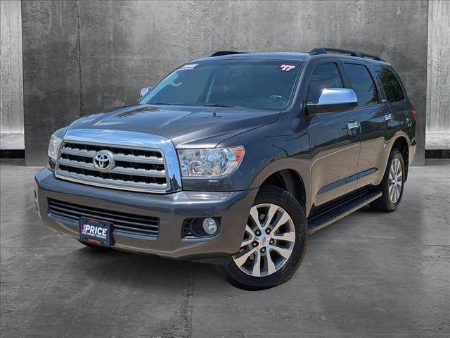 2017 Toyota Sequoia Limited — SUV — 132,753 mi — Katy, TX