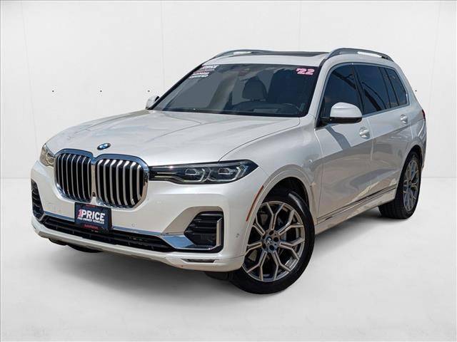 2022 BMW X7 40i — SUV — 58,528 mi — Katy, TX