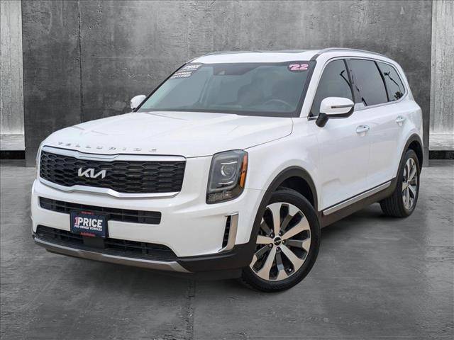 2022 Kia Telluride S — SUV — 35,624 mi — Katy, TX