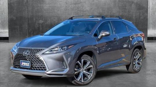 2022 Lexus RX RX 350 — SUV — 27,683 mi — Katy, TX