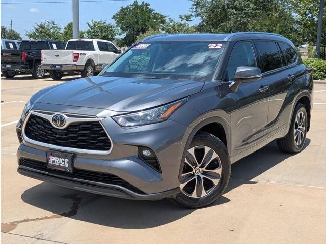 2020 Toyota Highlander XLE — SUV — 43,992 mi — Katy, TX