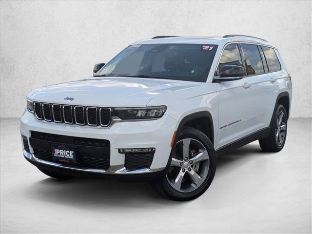 2021 Jeep Grand Cherokee Limited — SUV — 126,394 mi — Katy, TX
