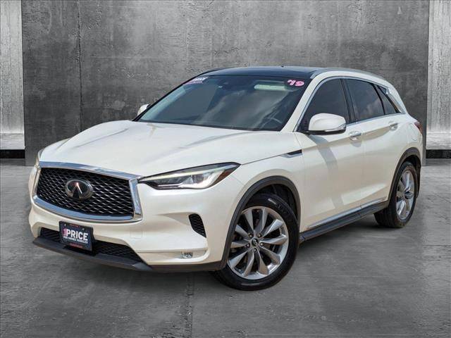 2019 INFINITI QX50 LUXE — SUV — 70,122 mi — Katy, TX
