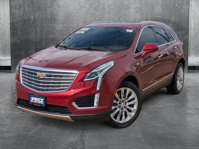 2018 Cadillac XT5 Platinum — SUV — 35,046 mi — Katy, TX