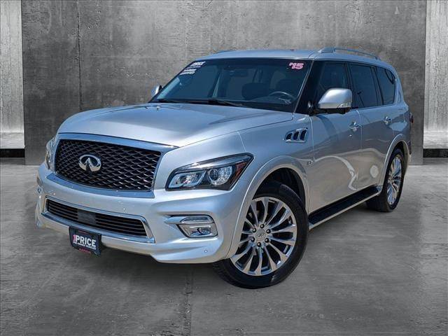 2015 INFINITI QX80 Standard — SUV — 125,272 mi — Katy, TX