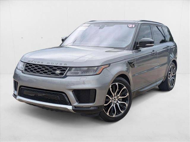 2021 Land Rover Range Rover Sport HSE Silver Edition — SUV — 53,174 mi — Katy, TX