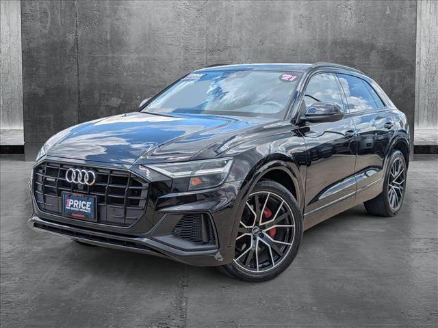 2021 Audi Q8 Premium Plus — SUV — 16,281 mi — Katy, TX
