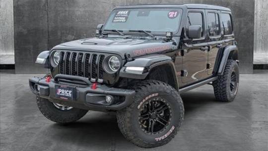 2021 Jeep Wrangler Rubicon — SUV — 37,347 mi — Katy, TX