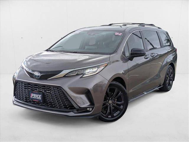 2022 Toyota Sienna XSE — Minivan — 59,683 mi — Katy, TX