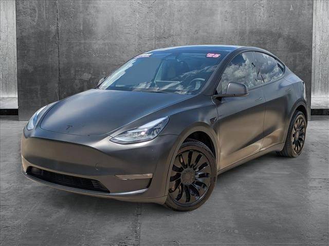 2025 Tesla Model Y Long Range — SUV — 11,034 mi — Katy, TX