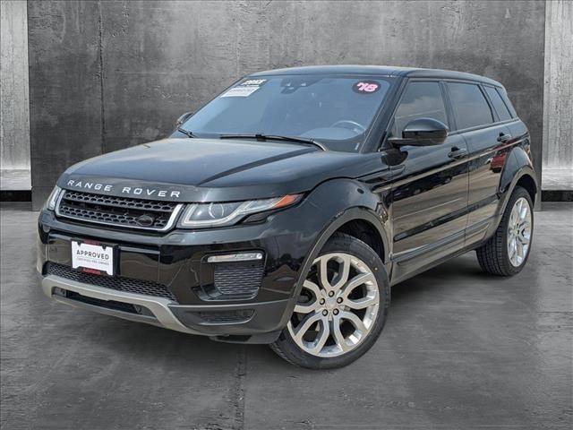 2018 Land Rover Range Rover Evoque SE — SUV — 104,423 mi — Katy, TX