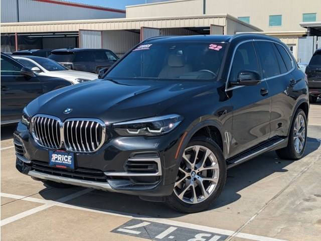 2022 BMW X5 40i — SUV — 52,444 mi — Katy, TX