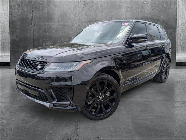 2022 Land Rover Range Rover Sport HSE Silver Edition — SUV — 38,564 mi — Katy, TX