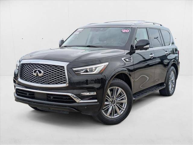 2021 INFINITI QX80 LUXE — SUV — 64,734 mi — Katy, TX