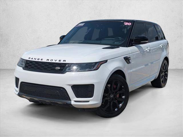 2020 Land Rover Range Rover Sport HSE Dynamic — SUV — 102,006 mi — Katy, TX