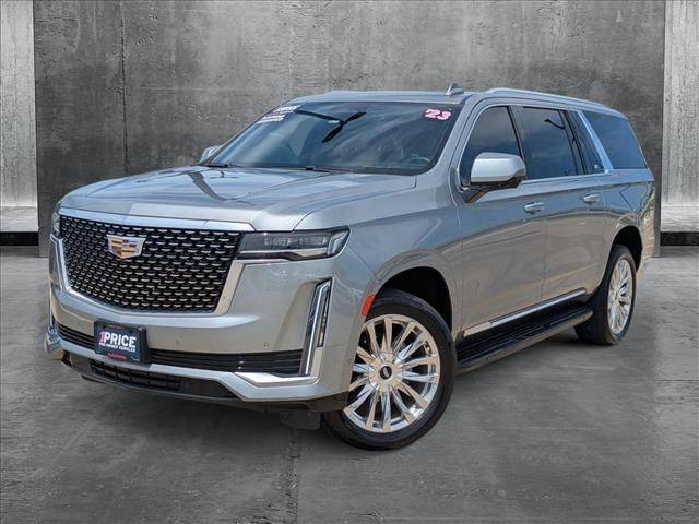 2023 Cadillac Escalade Premium Luxury — SUV — 36,146 mi — Katy, TX
