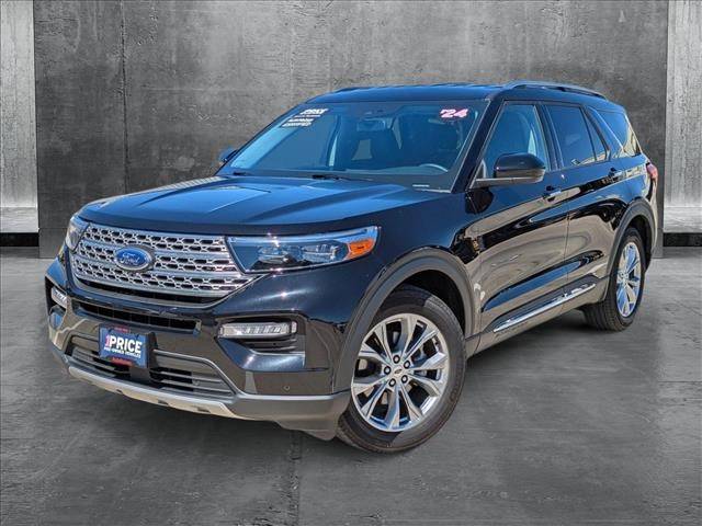 2024 Ford Explorer Limited — SUV — 23,857 mi — Katy, TX