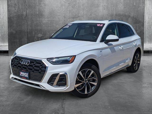 2022 Audi Q5 Premium — SUV — 51,058 mi — Katy, TX
