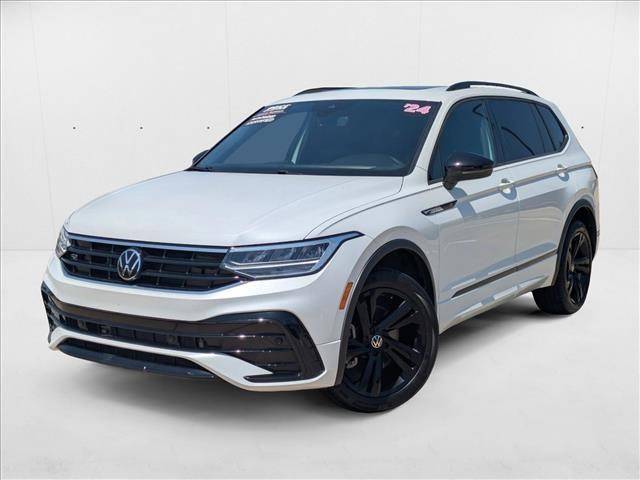 2024 Volkswagen Tiguan SE R-Line Black — SUV — 27,164 mi — Katy, TX