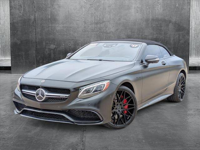 2017 Mercedes-Benz S-Class S 63 AMG — Convertible — 40,210 mi — Katy, TX
