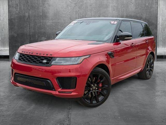 2022 Land Rover Range Rover Sport HST — SUV — 48,058 mi — Katy, TX